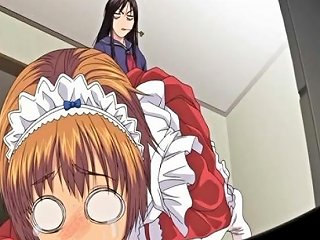 Anime Maid Gets Vigorously Penetrated By Anime Boy In Adult Video