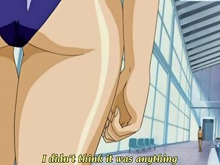A Member Of A Swimming Team Engages In Hentai Porn