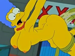A Space Creature Having Sex With Marge From The Simpsons On Redtube